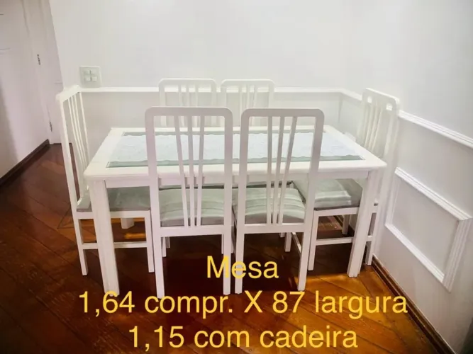 Mesa 6 lugares