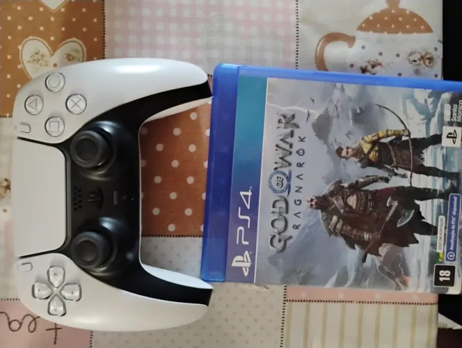Dualsense + God of war Ragnarok 