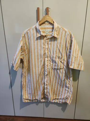 Camisa social manga curta Richards G