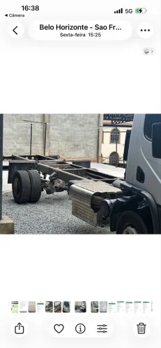 Vende-se caminhão novinho ano 24/24 Mercedes bens com 8.000 km rodados Hurgente.