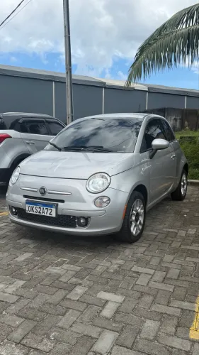 Fiat 500 Cult 1.4 Flex 8V EVO Mec. 2012
