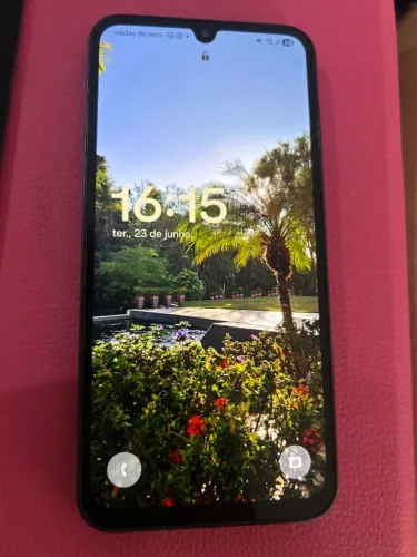 Celular A15. Sem detalhes de uso, 10 meses de uso
