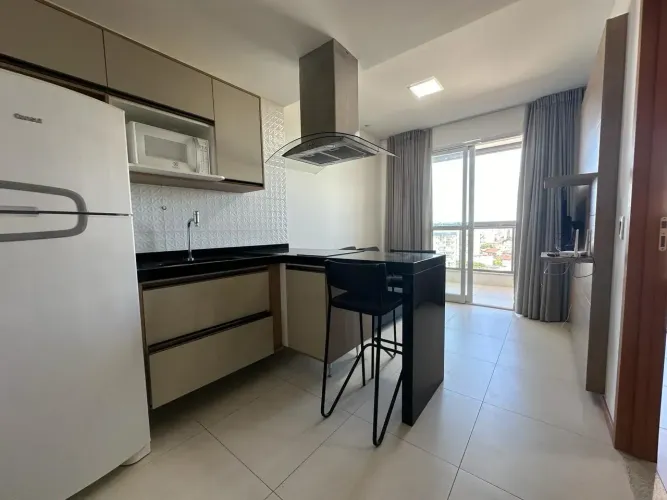Apartamento 1Q Mobiliado Jardim Camburi
