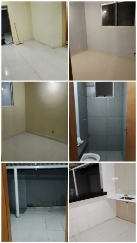 Aluga-se Apartamento térreo com 2 quartos, e quintal nos fundos. Jardins do Cerrado 7