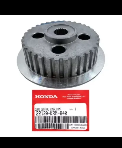 KIT Embreagem CG150/160 - PLATÔ/CUBO/SEPARADORES