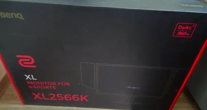 Monitor Zowie Benq Xl2566k - 360hz excelente estado