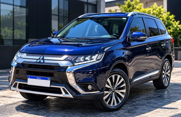 Mitsubishi Outlander HPE-S 2.2 Diesel 4X4 Aut. 2022