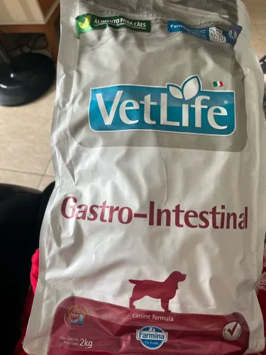 Ração Vet Life Gastrointestinal cães