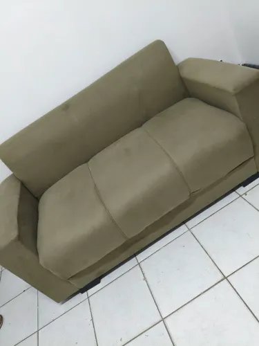 Conjunto os 2 sofás por 400