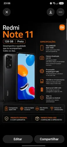 Redmi note 11
