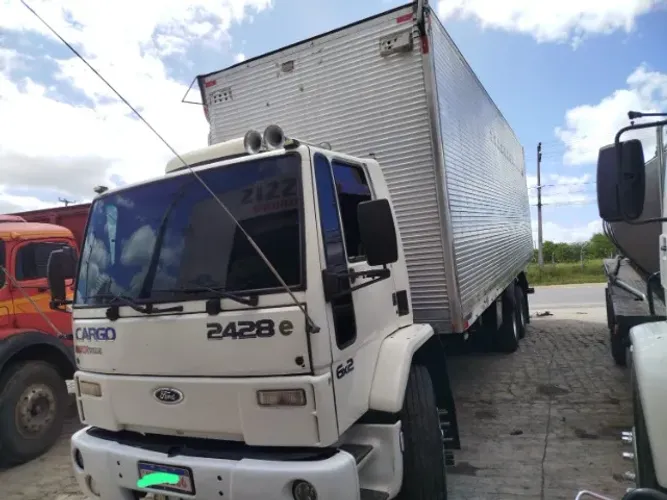 Ford Cargo 2428 Ano 2008-2009