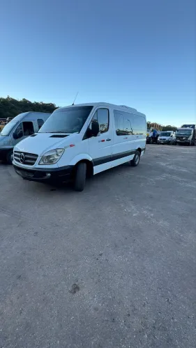 Mercedes-Benz Sprinter 415 Van Luxo T.b. 2.2 Diesel 2015