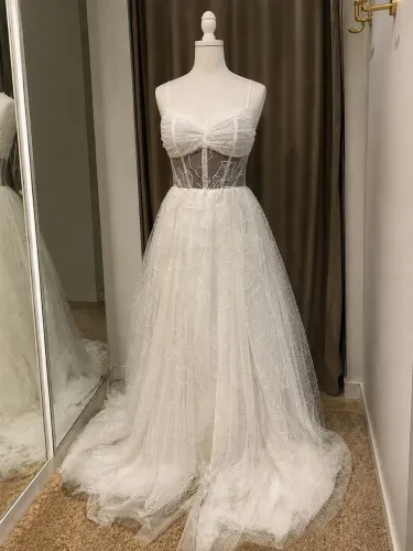Lindo Vestido de Noiva Studio Nay