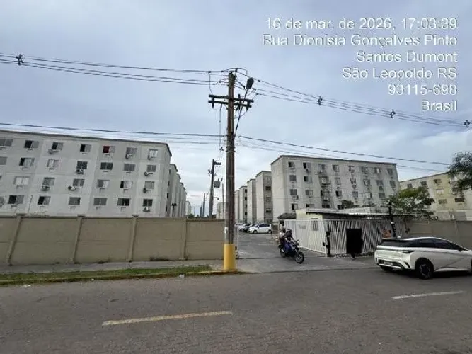 Imóvel bem posicionado Apartamento no Santos Dumont, Sao Leopoldo - RS, Apto 503, 2 quart