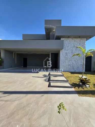 Terra Vista - Linda Casa nova a venda com 3 dormitorios e fino acabamento - Condominio Ter