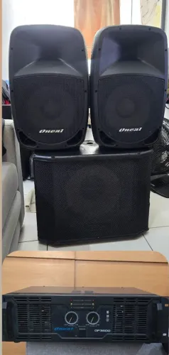 Equipamentos de som Oneal
