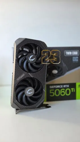 RTX 5060TI 16GB SEMI ZERADA @23GAMER_
