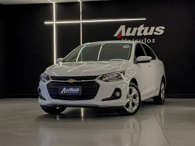 Chevrolet Onix Sedan Plus Eco 1.0 12V TB Aut. (ÁLCOOL) 2025