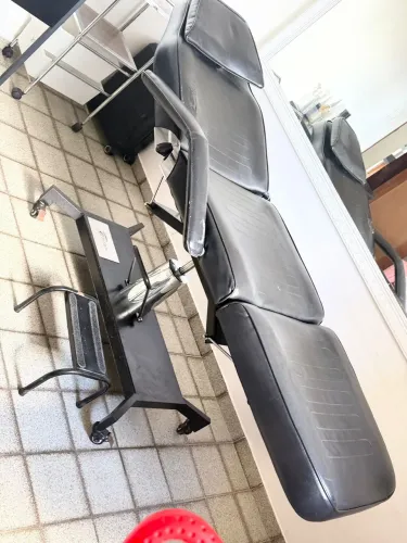 Maca hidráulica da Estela