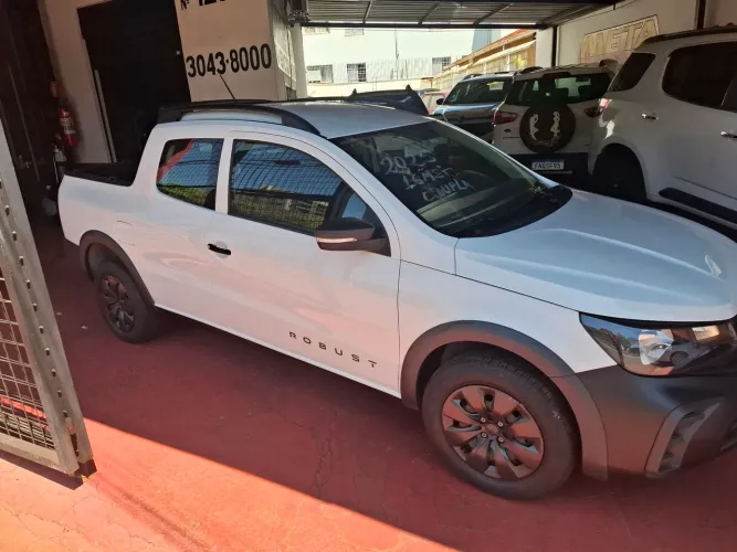 Volkswagen Saveiro Robust 1.6 Total Flex 16V CD 2025