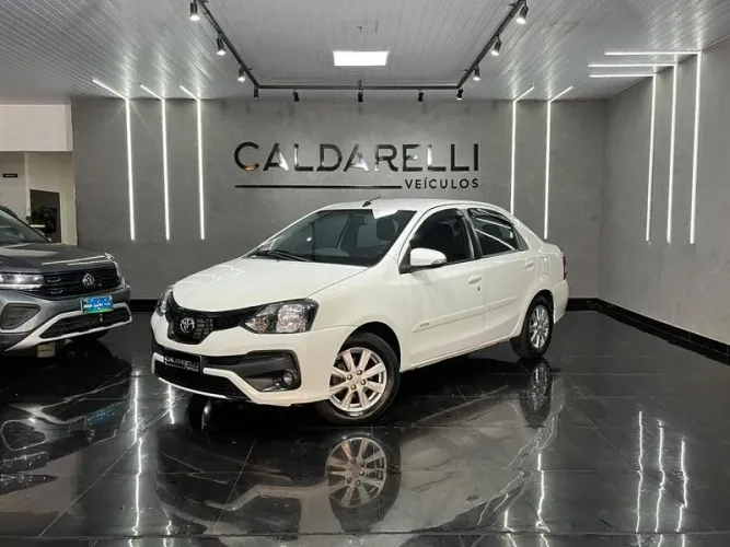 Toyota Etios X Plus 1.5 Flex 16V 5P Aut. 2019