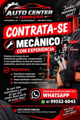MECÂNICO GERAL