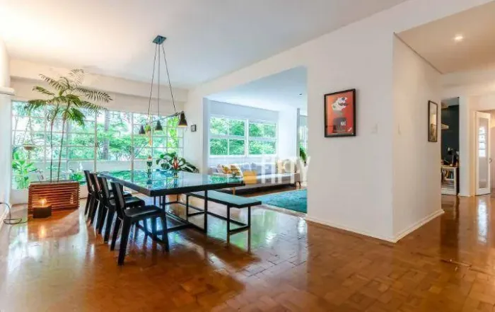 Apartamento mobiliado para alugar, 132m², Pinheiros,SP.