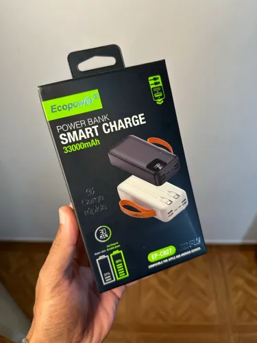 Power bank 33000 mah (top produto)