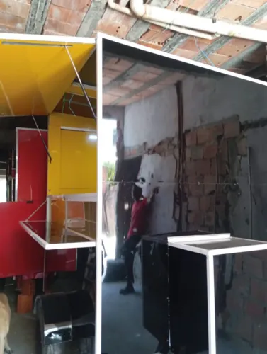 Trailer comercial de 2 mx 1.60m