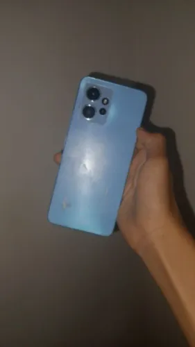 Redmi note 12, azul 1 ano de uso 128gb.