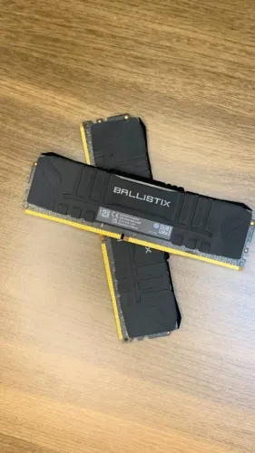 16GB (2X8GB) BALLLISTIX 3000MHZ