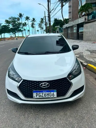 Hyundai HB20 Unique 1.0 Flex 12V Mec. 2019