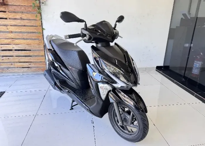 HONDA ELITE 125 2021 PRETA COM 24.000 KM 