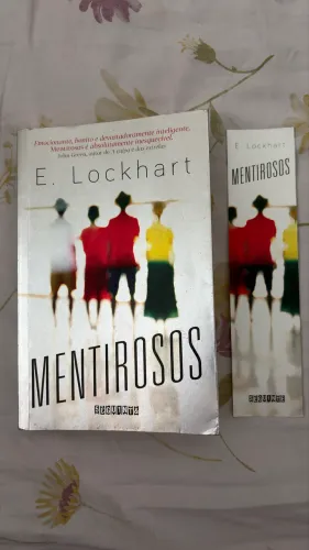 Livro - Mentirosos 