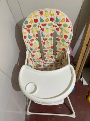 Cadeira alimentação