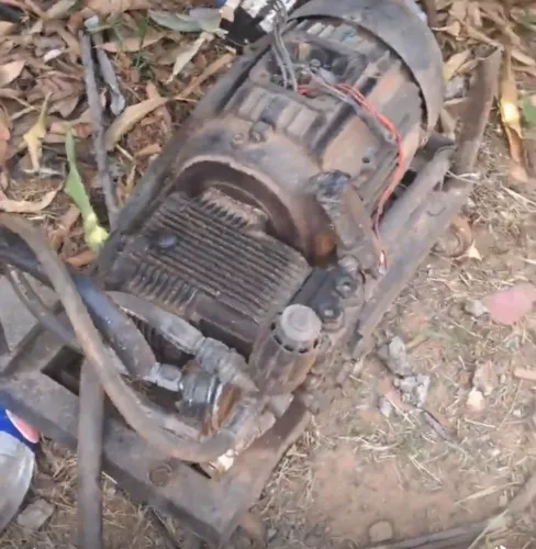 Maquina  jato  de areia 