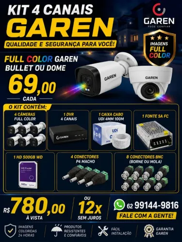 KIT CAMERAS