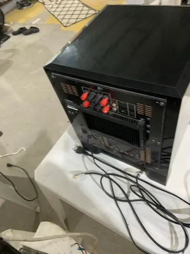 Subwoofer yamaha 