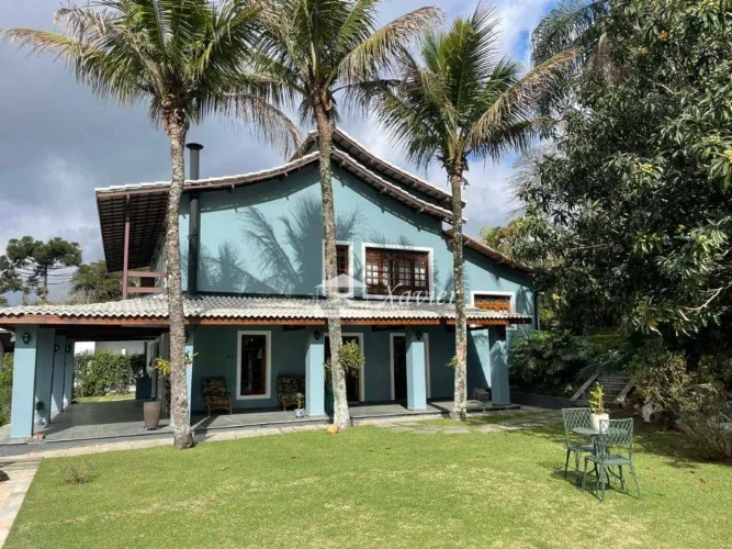 Sobrado com 3 dormitórios à venda, 450 m² por R$ 3.000.000,00 - Granja Viana II - Cotia/SP