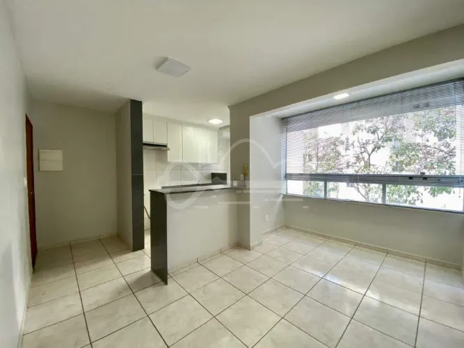 Apartamento para aluguel, 2 quartos, 1 suíte, 1 vaga, Ouro Preto - Belo Horizonte/MG