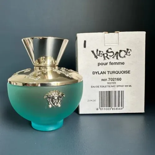 Perfume Versace Dylan Turquoise 100ml - Novo e Original!