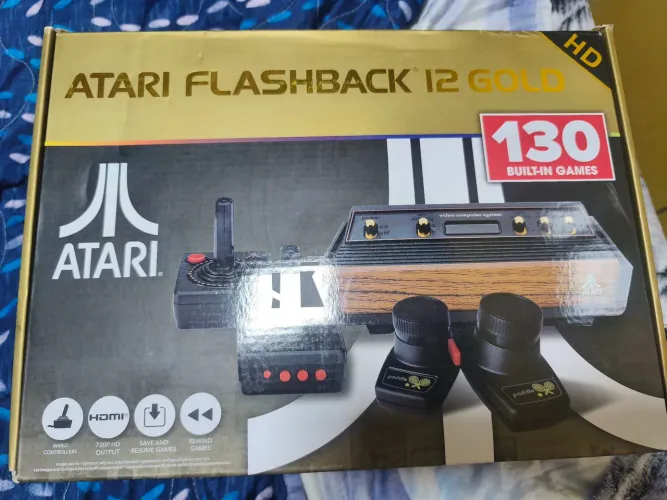 ATARI FLASHBACK 12 GOLD