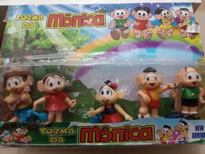 cartela turma da monica