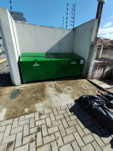 Lixeiras para Condomínio
