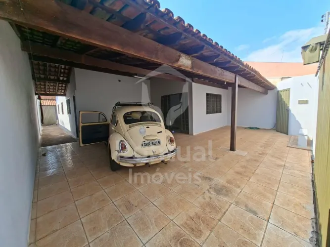 Casa para aluguel, 3 quartos, 1 suíte, 4 vaga, GRANADA - UBERLANDIA/MG