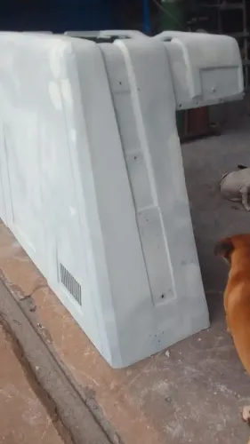 Capô Scania Completa Lata