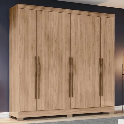 Vendo guarda roupa, 6 portas novo na caixa.