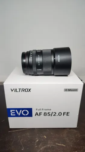 Lente 85mm viltrox f2 para sony full frame