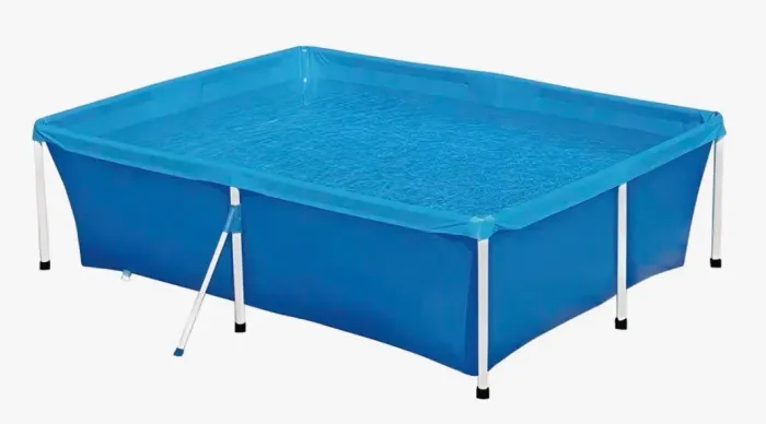 Piscina plástico 2000litros