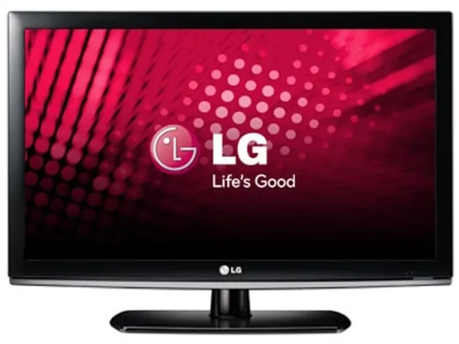 Tv LG 32 polegadas HD com suporte funcionando perfeitamente